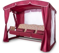 Садовые качели BiGarden Оазис Люкс БОРДО 2016-КД-40/Л Б