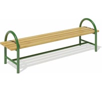 Разборная лавочка GREEN GROWER без спинки, 1.85 м 7930121330287