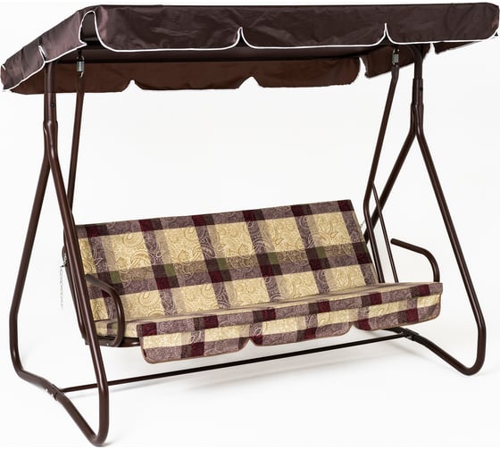 Садовые 3-х местные качели Zalger Garden Travera КС-2022/3 1