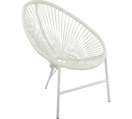 Кофейный комплект ЭкоДизайн  ACAPULCO белый AC002+AC001 white