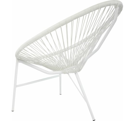 Кофейный комплект ЭкоДизайн  ACAPULCO белый AC002+AC001 white