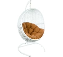 Подвесное кресло ЭкоДизайн LUNAR WHITE Y0068KD (W)