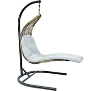Подвесное кресло-шезлонг ЭкоДизайн RELAXA (brown) Y0088