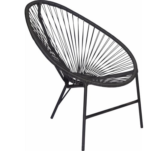 Кофейный комплект ЭкоДизайн  ACAPULCO черный AC002+AC001 black