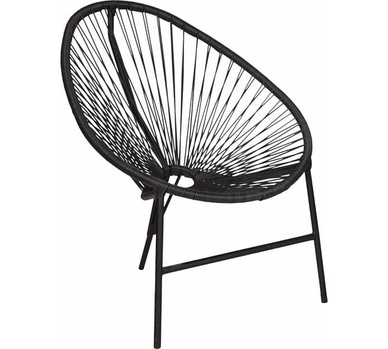 Кофейный комплект ЭкоДизайн  ACAPULCO черный AC002+AC001 black