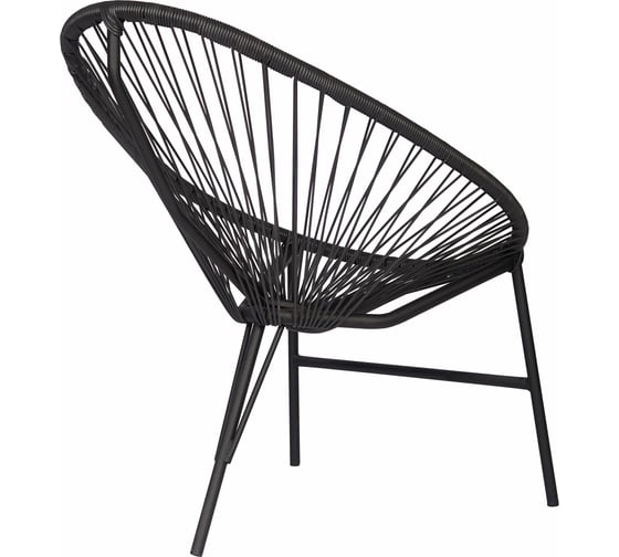 Кофейный комплект ЭкоДизайн  ACAPULCO черный AC002+AC001 black