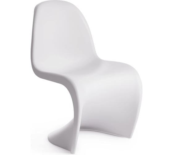 Стул Tetchair PANTON mod. C1074 пластик, 58x49x84 см, белый, 4 шт. 018 15195 1