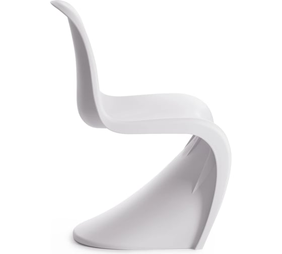 Стул Tetchair PANTON mod. C1074 пластик, 58x49x84 см, белый, 4 шт. 018 15195
