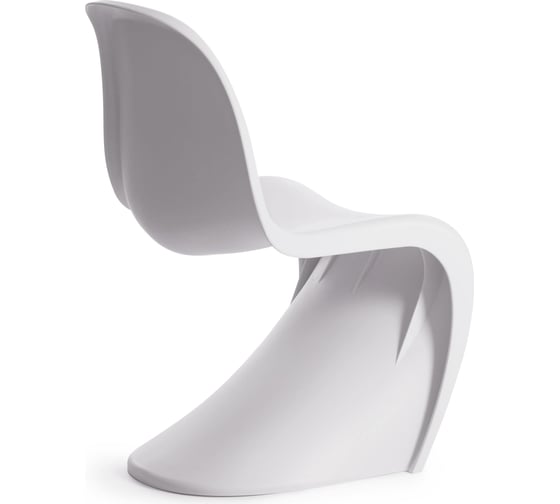 Стул Tetchair PANTON mod. C1074 пластик, 58x49x84 см, белый, 4 шт. 018 15195