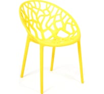 Стул Tetchair BUSH mod. 017 пластик, 60x58.5x80 см, желтый, 4 шт. 14103