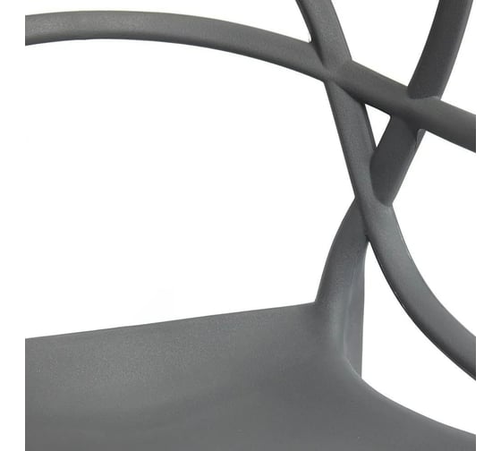 Стул Tetchair Cat Chair mod. 028 пластик, 54.5x56x84 см, серый, 2 шт. 024 13276