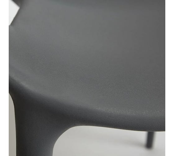 Стул Tetchair Cat Chair mod. 028 пластик, 54.5x56x84 см, серый, 2 шт. 024 13276