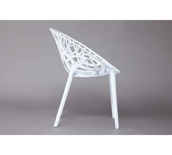 Стул Tetchair BUSH mod. 017 пластик, 60x58.5x80 см, белый, 4 шт. 11725