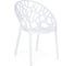 Стул Tetchair BUSH mod. 017 пластик, 60x58.5x80 см, белый, 4 шт. 11725 1