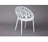 Стул Tetchair BUSH mod. 017 пластик, 60x58.5x80 см, белый, 4 шт. 11725 2