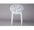 Стул Tetchair BUSH mod. 017 пластик, 60x58.5x80 см, белый, 4 шт. 11725 4