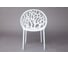 Стул Tetchair BUSH mod. 017 пластик, 60x58.5x80 см, белый, 4 шт. 11725 5
