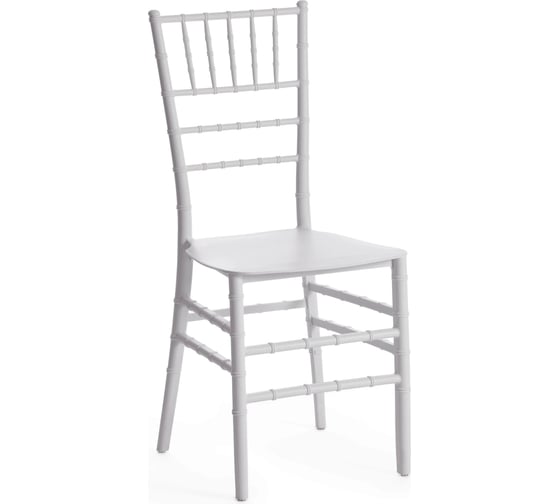 Стул Tetchair CHIAVARI mod. C1069 пластик, 47x40x93 см, белый, 4 шт. 018 15191 1