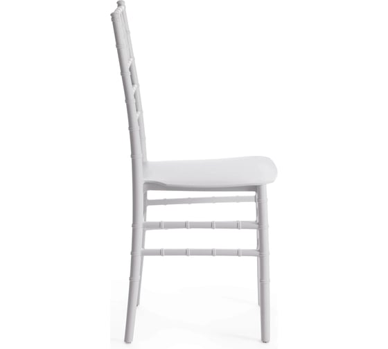 Стул Tetchair CHIAVARI mod. C1069 пластик, 47x40x93 см, белый, 4 шт. 018 15191