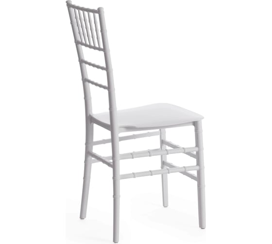 Стул Tetchair CHIAVARI mod. C1069 пластик, 47x40x93 см, белый, 4 шт. 018 15191