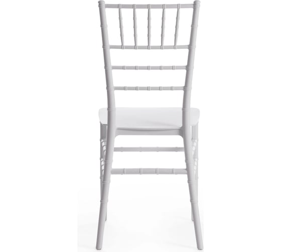 Стул Tetchair CHIAVARI mod. C1069 пластик, 47x40x93 см, белый, 4 шт. 018 15191