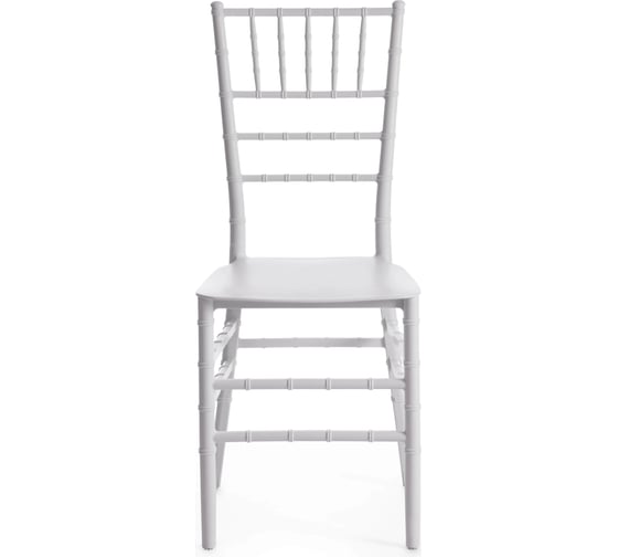 Стул Tetchair CHIAVARI mod. C1069 пластик, 47x40x93 см, белый, 4 шт. 018 15191