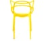 Стул Tetchair Cat Chair mod. 028 пластик, 54.5x56x84 см, желтый, 2 шт. 037 14101 4