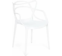 Стул Tetchair Cat Chair mod. 028 пластик, 54.5x56x84 см, белый, 2 шт. 018 12654