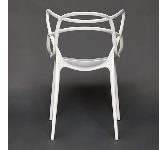 Стул Tetchair Cat Chair mod. 028 пластик, 54.5x56x84 см, белый, 2 шт. 018 12654