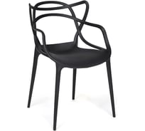 Стул Tetchair Cat Chair mod. 028 пластик, 54.5x56x84 см, черный, 2 шт. 3010 12655