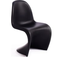 Стул Tetchair PANTON mod. C1074 пластик, 58x49x84 см, черный, 4 шт. 3010 15196