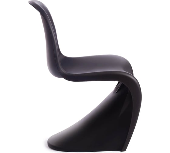 Стул Tetchair PANTON mod. C1074 пластик, 58x49x84 см, черный, 4 шт. 3010 15196