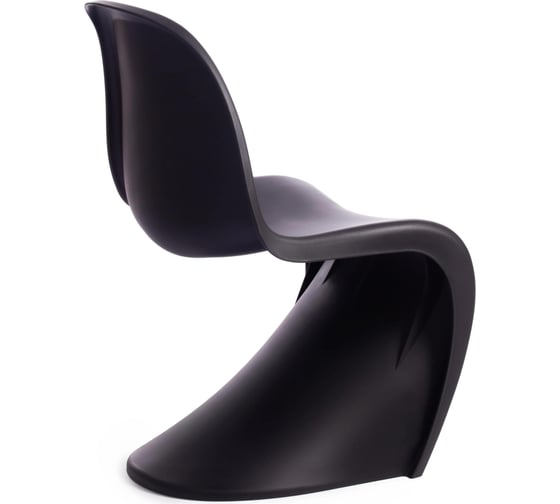 Стул Tetchair PANTON mod. C1074 пластик, 58x49x84 см, черный, 4 шт. 3010 15196