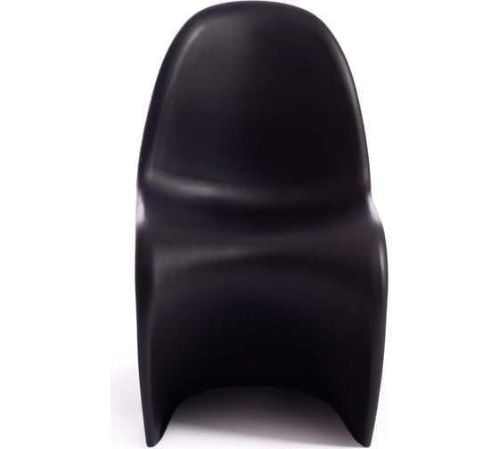 Стул Tetchair PANTON mod. C1074 пластик, 58x49x84 см, черный, 4 шт. 3010 15196