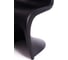 Стул Tetchair PANTON mod. C1074 пластик, 58x49x84 см, черный, 4 шт. 3010 15196 6