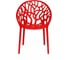 Стул Tetchair BUSH mod. 017 пластик, 60x58.5x80 см, красный, 4 шт. 11726 2