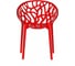 Стул Tetchair BUSH mod. 017 пластик, 60x58.5x80 см, красный, 4 шт. 11726 4