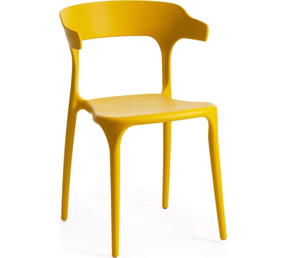 Стул Tetchair TON mod. PP-106 пластик, 50x50x76 см, желтый, 4 шт. 037 15202 1