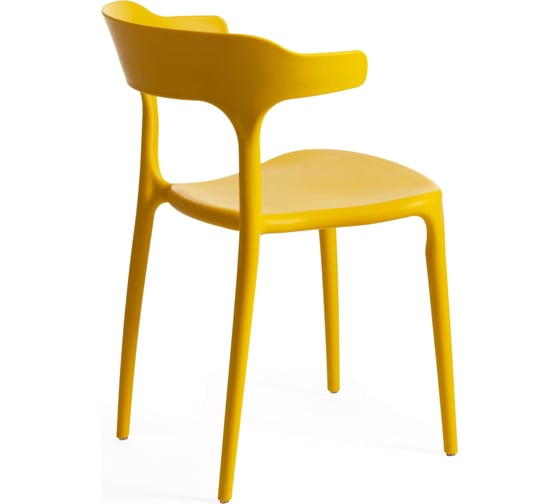 Стул Tetchair TON mod. PP-106 пластик, 50x50x76 см, желтый, 4 шт. 037 15202
