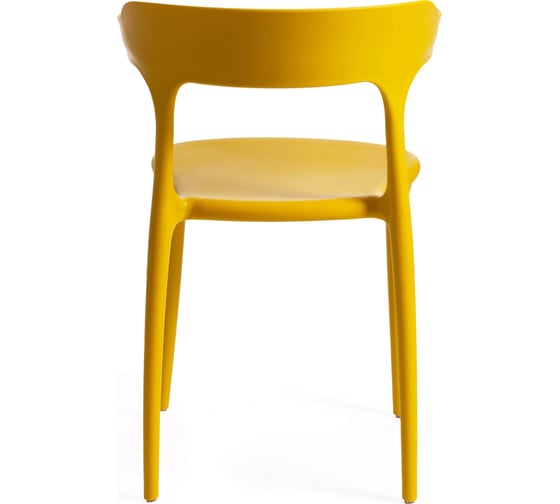 Стул Tetchair TON mod. PP-106 пластик, 50x50x76 см, желтый, 4 шт. 037 15202