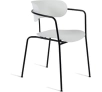 Кресло Tetchair VAN HALLEN (mod. 2433) пластик/металл, 54.5x53.5x76 см, 4 шт. 14296