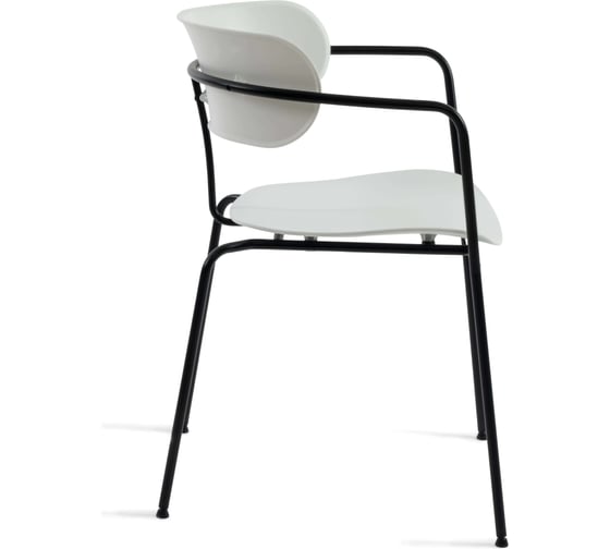 Кресло Tetchair VAN HALLEN (mod. 2433) пластик/металл, 54.5x53.5x76 см, 4 шт. 14296