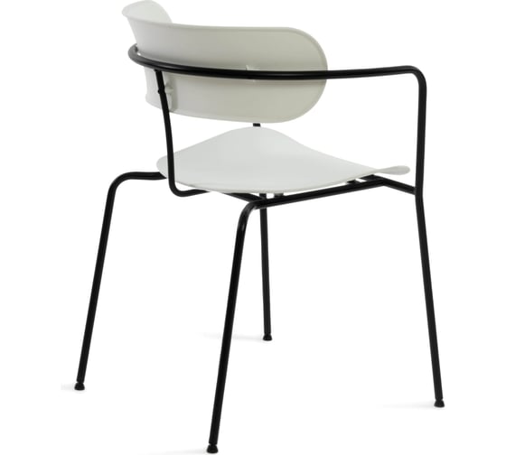 Кресло Tetchair VAN HALLEN (mod. 2433) пластик/металл, 54.5x53.5x76 см, 4 шт. 14296
