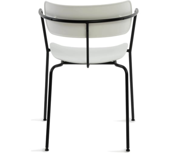 Кресло Tetchair VAN HALLEN (mod. 2433) пластик/металл, 54.5x53.5x76 см, 4 шт. 14296