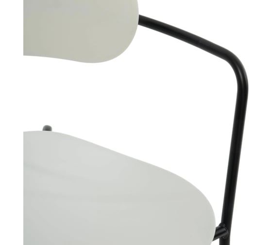 Кресло Tetchair VAN HALLEN (mod. 2433) пластик/металл, 54.5x53.5x76 см, 4 шт. 14296