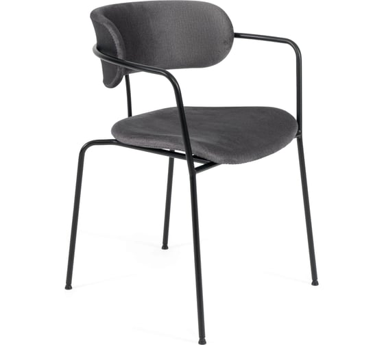 Кресло Tetchair VAN HALLEN (mod. 2433S) ткань/металл, 54.5x53.5х76 см, 2 шт. 14301