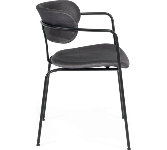 Кресло Tetchair VAN HALLEN (mod. 2433S) ткань/металл, 54.5x53.5х76 см, 2 шт. 14301