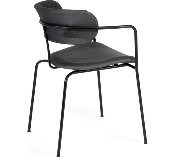 Кресло Tetchair VAN HALLEN (mod. 2433S) ткань/металл, 54.5x53.5х76 см, 2 шт. 14301