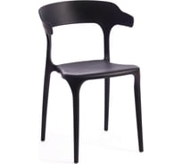 Стул Tetchair TON mod. PP-106 пластик, 50x50x76 см, черный, 4 шт. 3010 15200