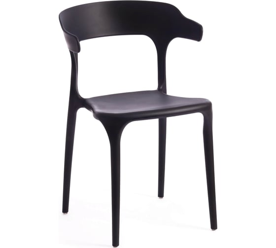 Стул Tetchair TON mod. PP-106 пластик, 50x50x76 см, черный, 4 шт. 3010 15200